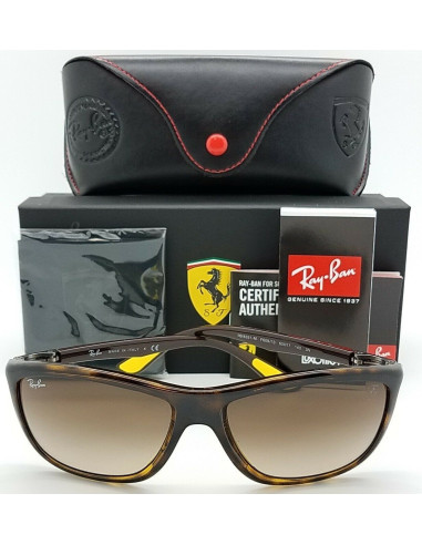 Ray Ban Rb8351m F60913 Active Scuderia Ferrari Carey Cafe degradado...