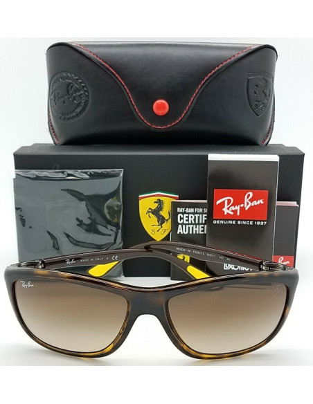 Ray Ban Rb8351m F60913 Active Scuderia Ferrari Carey Cafe degradado...