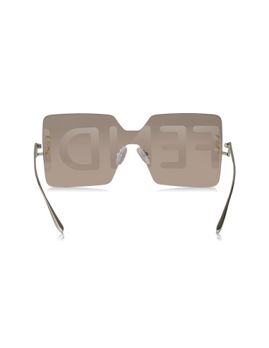 Fendi FF0842/S 138 Square Shape Ambar Dorado