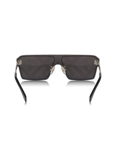 Fendi FE40028U 16G Square Shape Black Silver