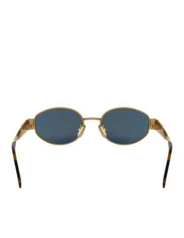 Celine CL40235U 30N Oval Shape Black Gold