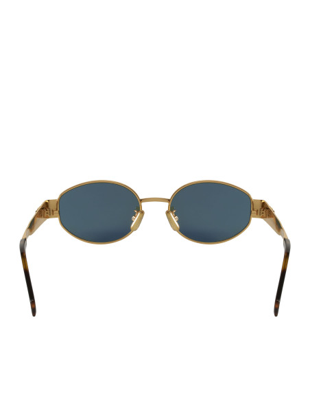 Celine CL40235U 30N Oval Shape Black Gold