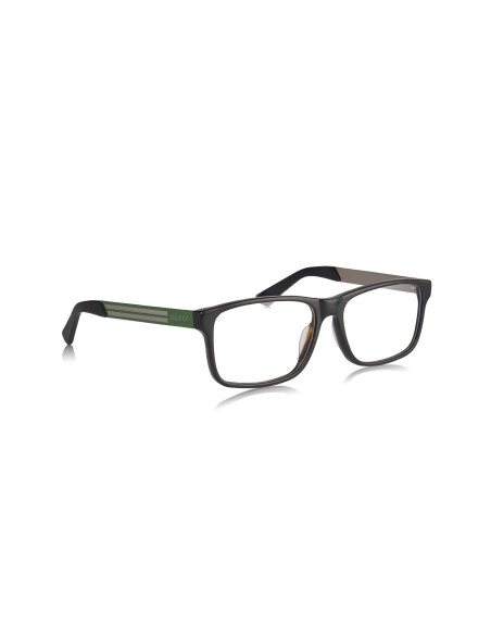 Gucci GG0692O 005 Square Shape Oftalmico Carey Verde