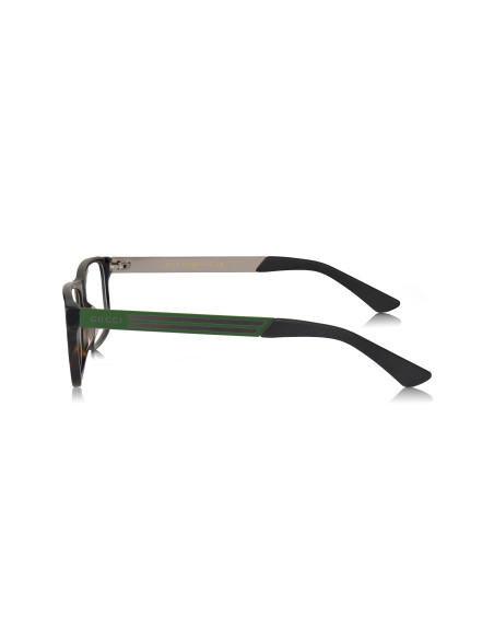 Gucci GG0692O 005 Square Shape Oftalmico Carey Verde
