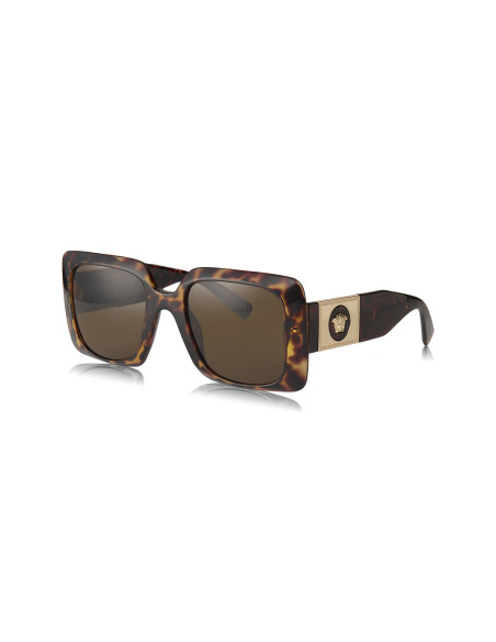 Versace VE4405 108/73 Square Shape Havana Coffe