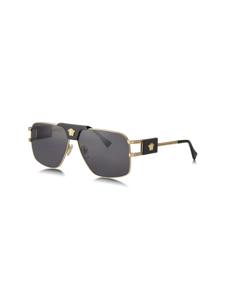 Versace VE2251 1002/87 New Aviator Gold Dark Gray