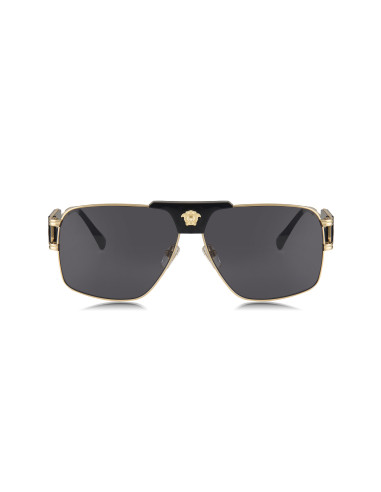 Versace VE2251 1002/87 New Aviator Gold Dark Gray