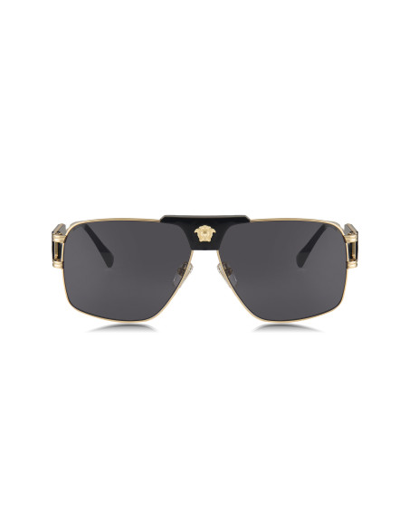 Versace VE2251 1002/87 New Aviator Gold Dark Gray