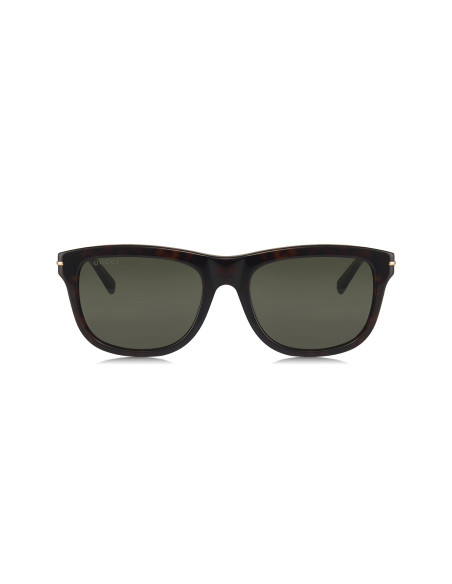 Gucci GG1444S 002 Square Shape Tortoise Gold