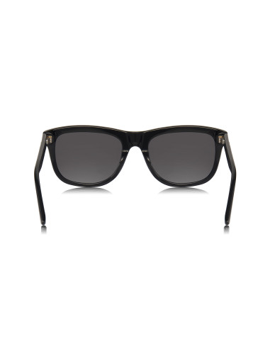 Gucci GG1444S 001 Square Shape Black Gold