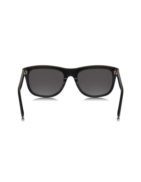 Gucci GG1444S 001 Square Shape Black Gold