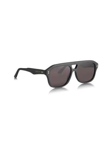 Gucci GG1263S 002 Aviator Shape Black Coffe