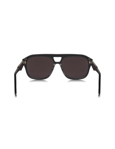 Gucci GG1263S 002 Aviator Shape Black Coffe