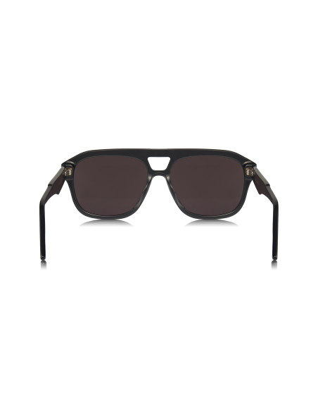Gucci GG1263S 002 Aviator Shape Black Coffe