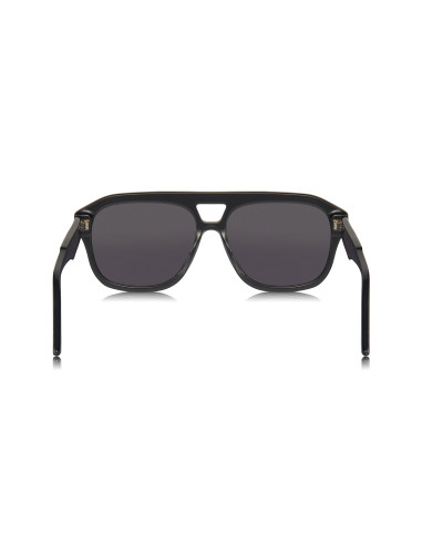 Gucci GG1263S 001 Aviator Shape Black Gold