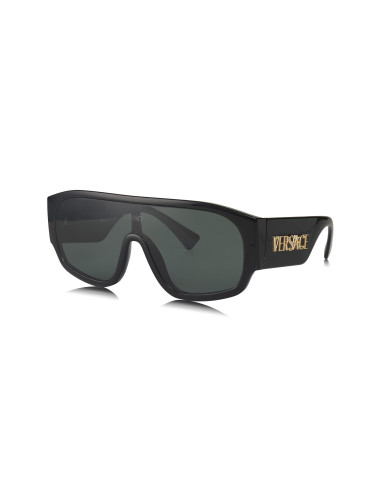 Versace VE4439 GB1/71 New Aviator Black Green