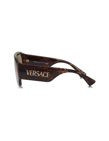 Versace VE4439 108/73 New Aviator Tortoise Ambar