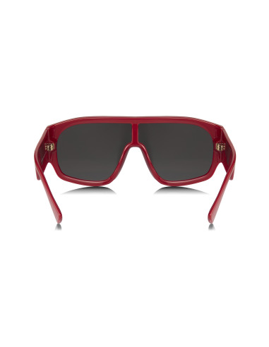 Versace VE4439 538887 New Aviator Black Red