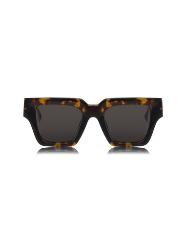 Versace VE4431U 514887 Square Shape Tortoise Black