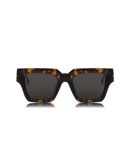 Versace VE4431U 514887 Square Shape Tortoise Black
