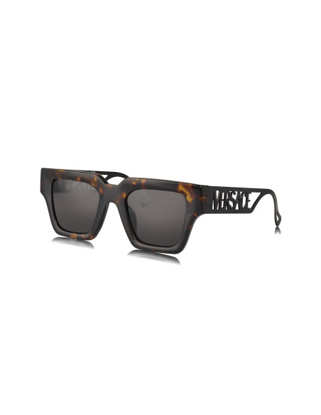 Versace VE4431U 514887 Square Shape Tortoise Black