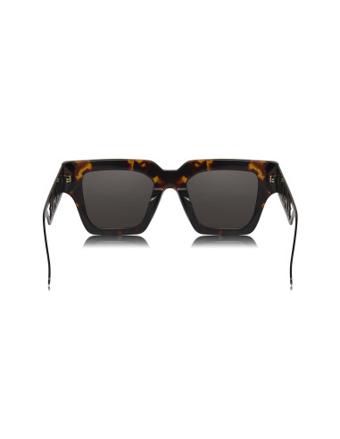 Versace VE4431U 514887 Square Shape Tortoise Black