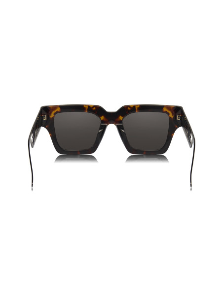 Versace VE4431U 514887 Square Shape Tortoise Black