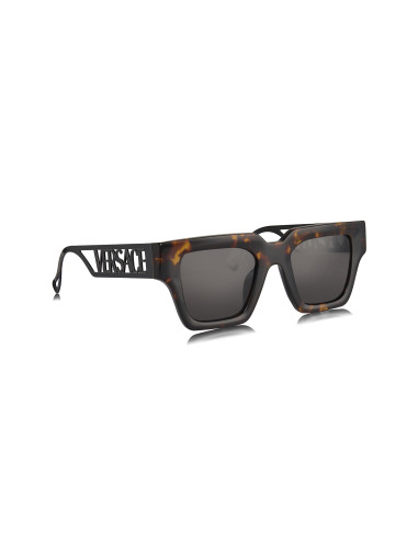 Versace VE4431U 514887 Square Shape Tortoise Black