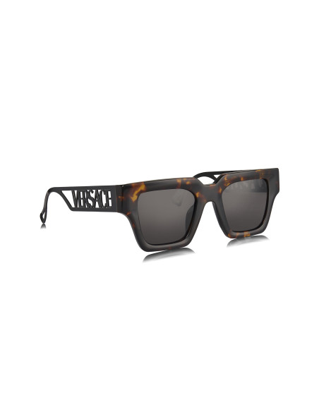 Versace VE4431U 514887 Square Shape Tortoise Black