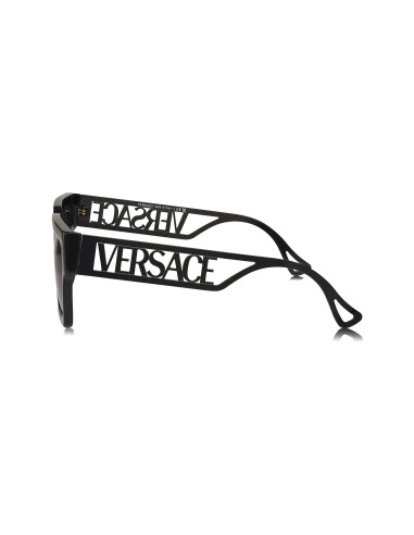 Versace VE4431U 538087 Square Shape Black Matte