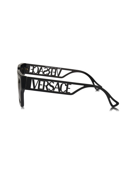Versace VE4431U 538087 Square Shape Black Matte