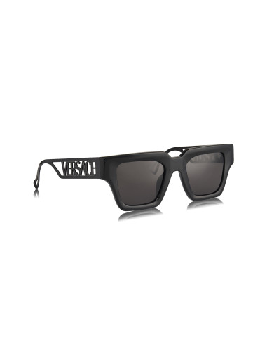 Versace VE4431U 538087 Square Shape Black Matte