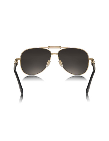 Versace VE2236 12526G Aviator Silver Mirror Gold