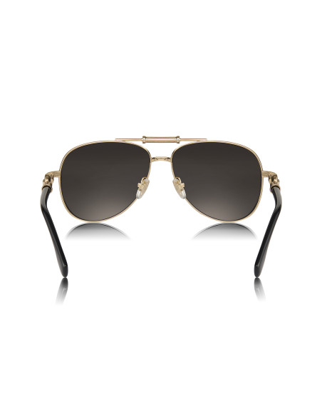 Versace VE2236 12526G Aviator Silver Mirror Gold