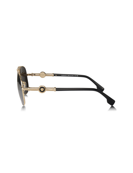 Versace VE2236 12526G Aviator Silver Mirror Gold