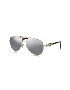 Versace VE2236 12526G Aviator Silver Mirror Gold