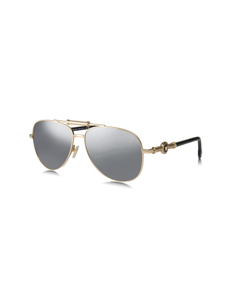 Versace VE2236 12526G Aviator Silver Mirror Gold