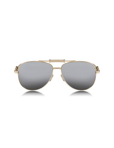 Versace VE2236 12526G Aviator Silver Mirror Gold 2