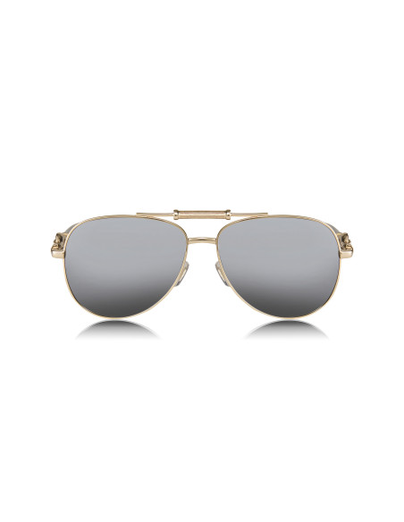 Versace VE2236 12526G Aviator Silver Mirror Gold