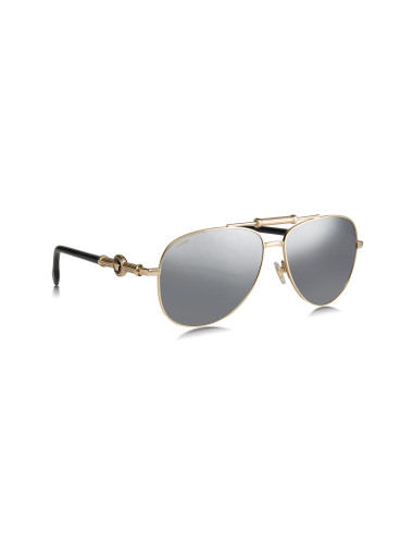Versace VE2236 1002/Z3 Aviator Silver Polarized
