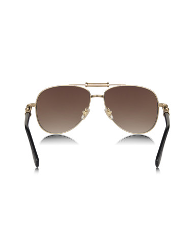 Versace VE2236 1002/Z3 Aviator Silver Polarized