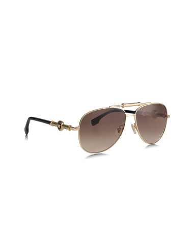 Versace VE2236 1002/Z3 Aviator Silver Polarized