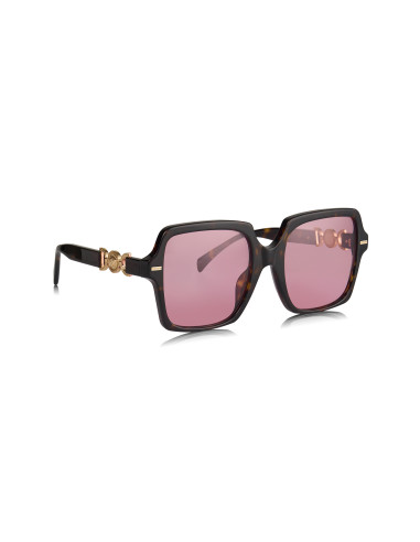 Versace VE4441 108/P5 Square Shape Havana Photo Pink