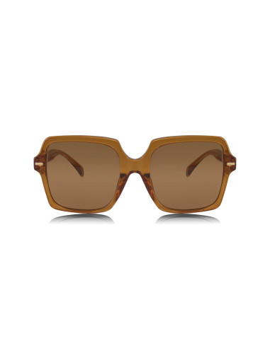 Versace VE4441 5028/O Square Shape Brown Orange
