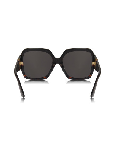 Versace VE4453 108/87 Square Shape Tortoise Black