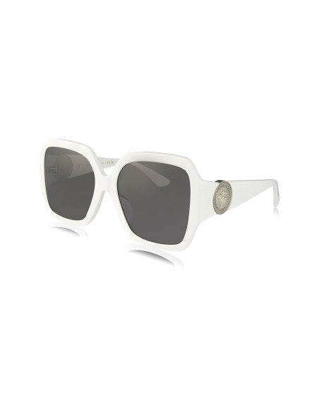Versace VE4453 314/87 Square Shape White Silver