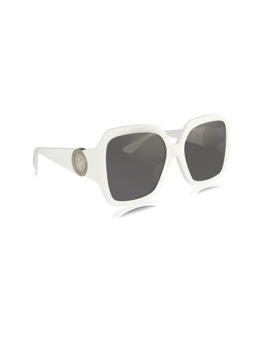 Versace VE4453 314/87 Square Shape White Silver