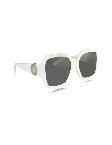 Versace VE4453 314/87 Square Shape White Silver