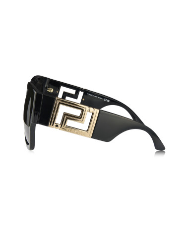 Versace VE4402 GB1/87 Square Shape Black Gold