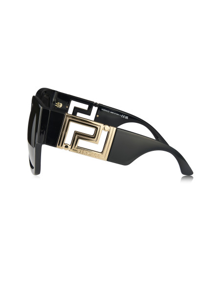 Versace VE4402 GB1/87 Square Shape Black Gold